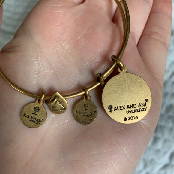 Alex & AniSaint Christopher Bangle Energy (+) - Picture 3 of 3